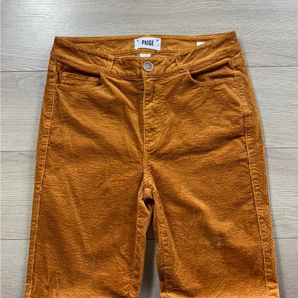 PAIGE Hoxton Skinny Ankle Corduroy Pants - Picture 4 of 15